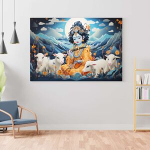 Canvas Paintings For Wall Decoration With Frame Canvas Painting For Living Room Bedroom Home Office & Hotels