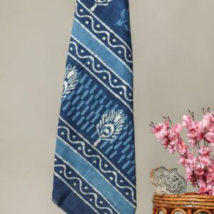 Women Pure Cotton Block Printed Dupatta Set