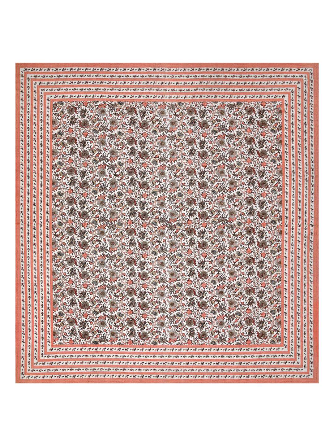 100% Pure Cotton Traditional Printed Bedsheet for Double Bed King Size Bedsheet with 2 Pillow Covers - Image 4