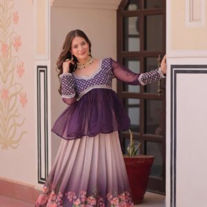 Premium Ready-made Lehenga Choli Set