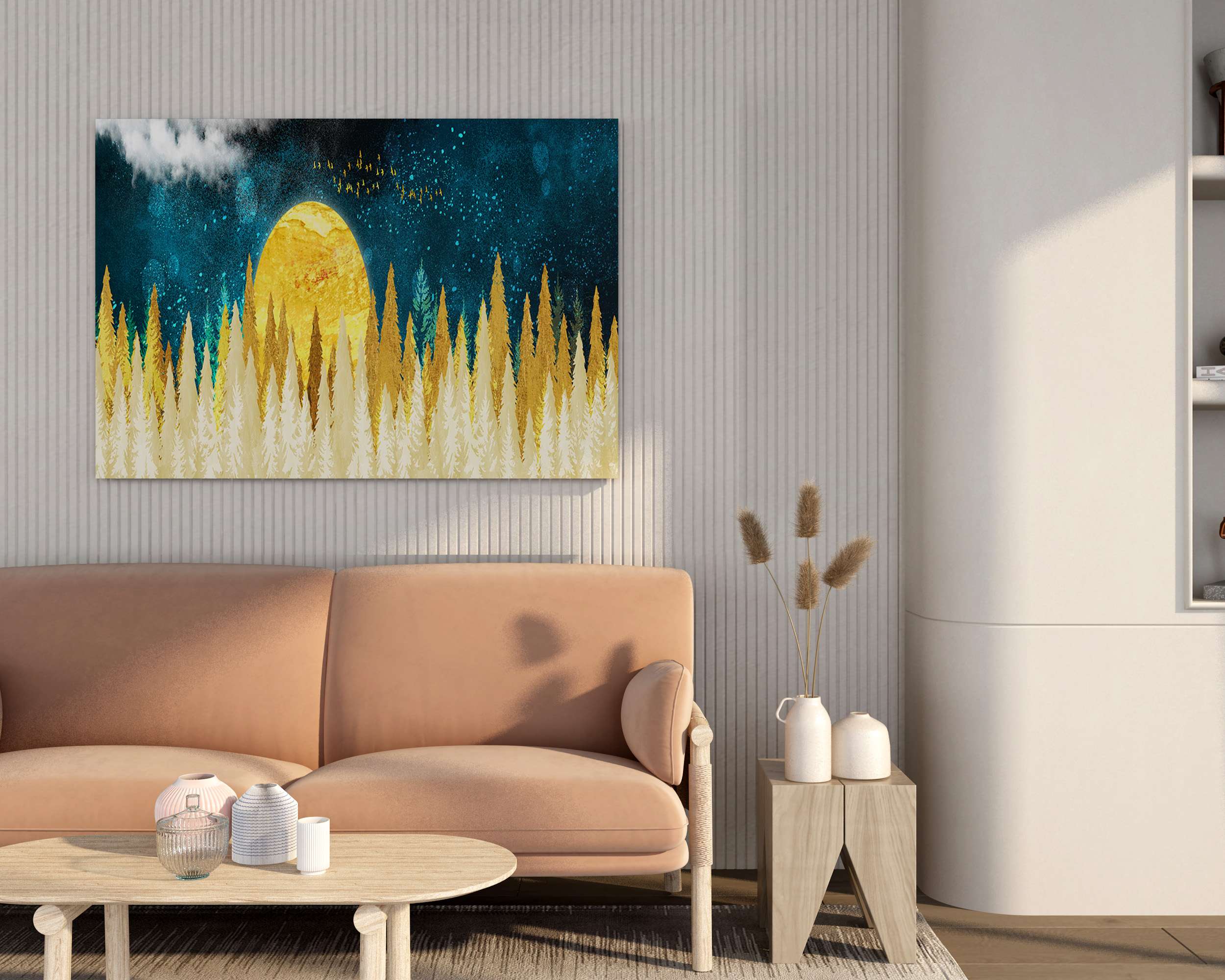Canvas Paintings For Wall Decoration With Frame Canvas Painting For Living Room Bedroom Home Office & Hotels