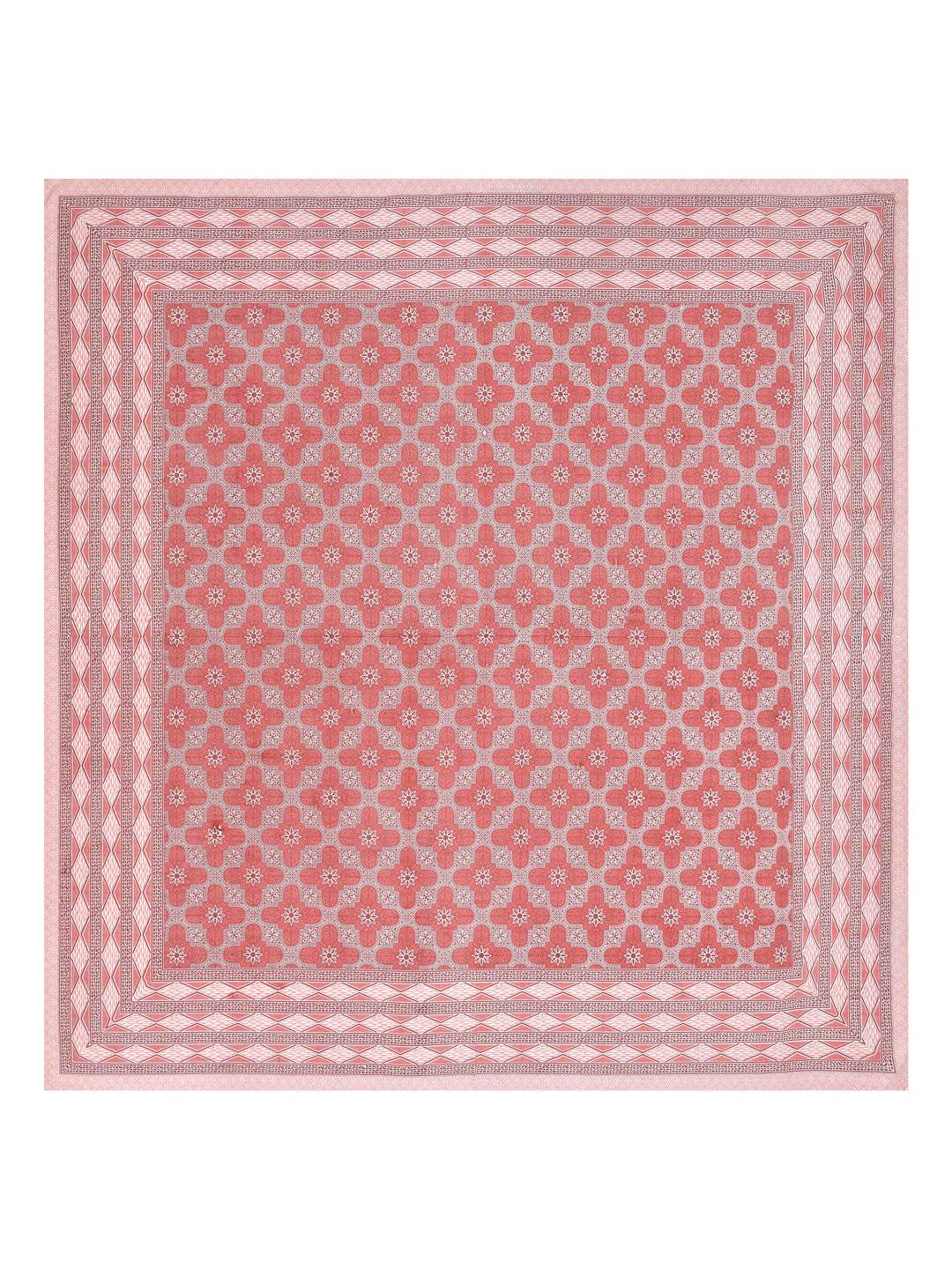 100% Pure Cotton Traditional Printed Bedsheet for Double Bed King Size Bedsheet with 2 Pillow Covers