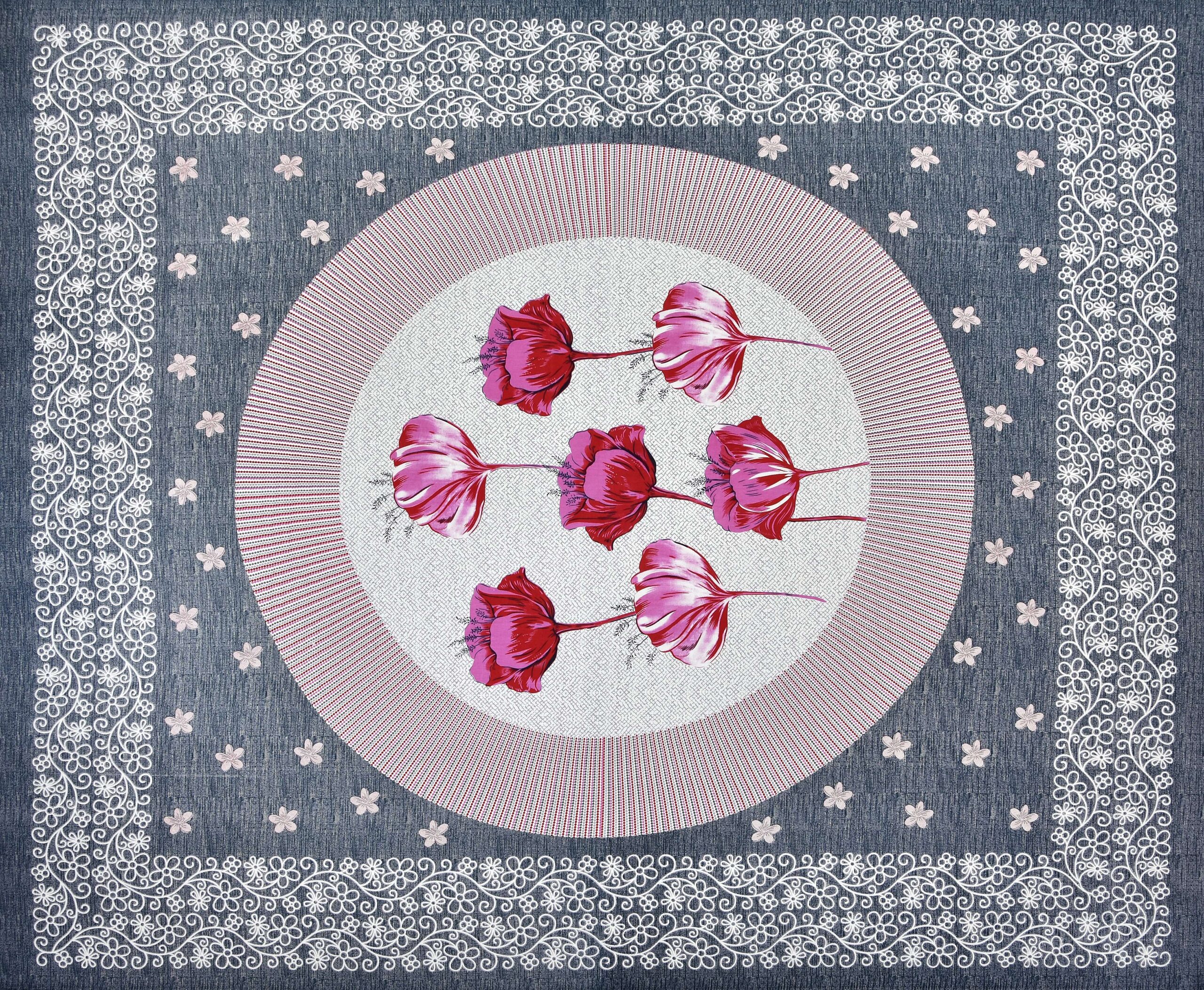 Rajasthani Jaipuri-Stylish Floral Printed Cotton Double Bedsheet With Two Matching Pillow Covers. - Image 4