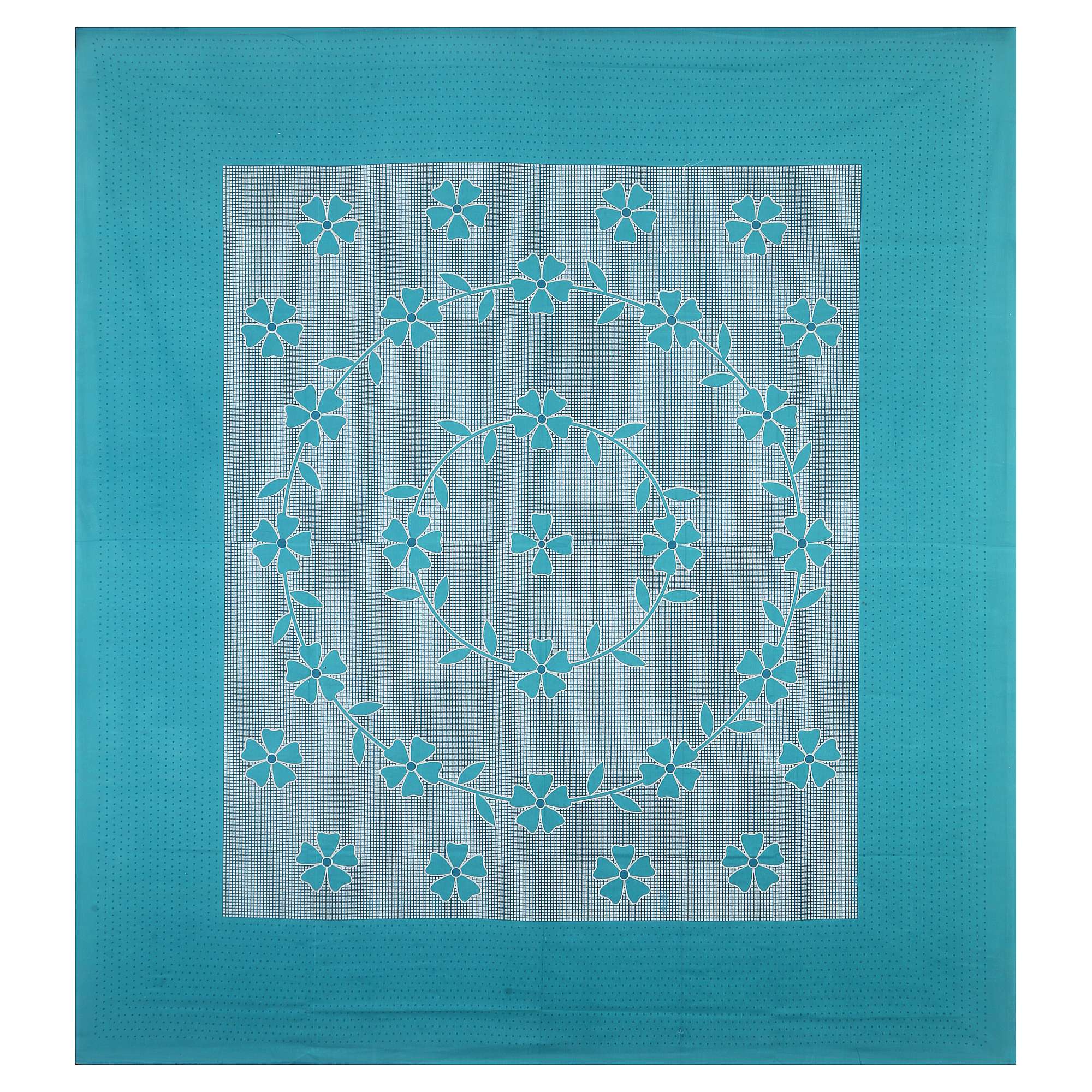 100% Pure Cotton Traditional Printed Bedsheet for Double Bed King Size Bedsheet with 2 Pillow Covers - Image 3