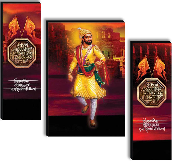Set Of 3 Digital Wall Painting - Image 3