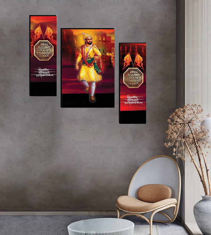 Set Of 3 Digital Wall Painting - Image 2