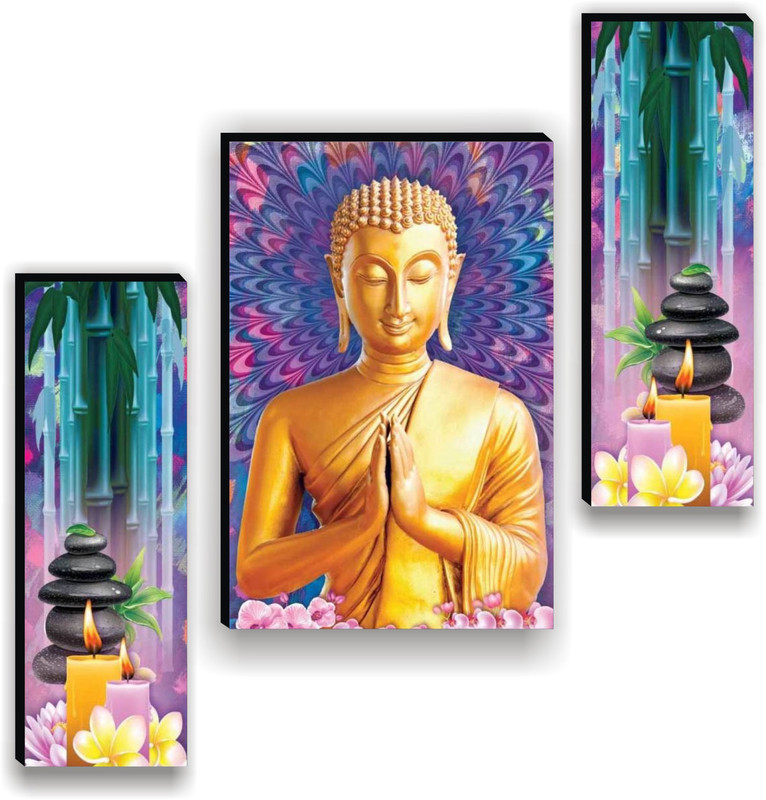 Set Of 3 Digital Wall Painting - Image 3
