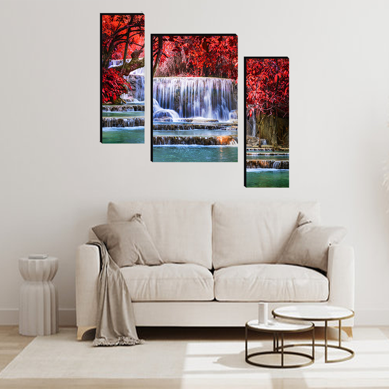 Set Of 3 Digital Wall Painting - Image 2