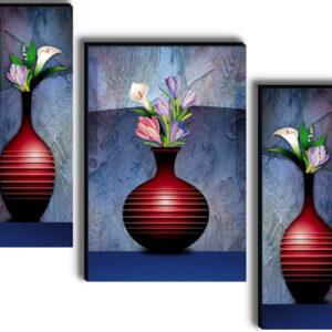 Set Of 3 Digital Wall Painting