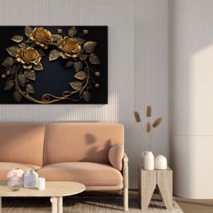 Canvas Paintings For Wall Decoration With Frame Canvas Painting For Living Room Bedroom Home Office & Hotels