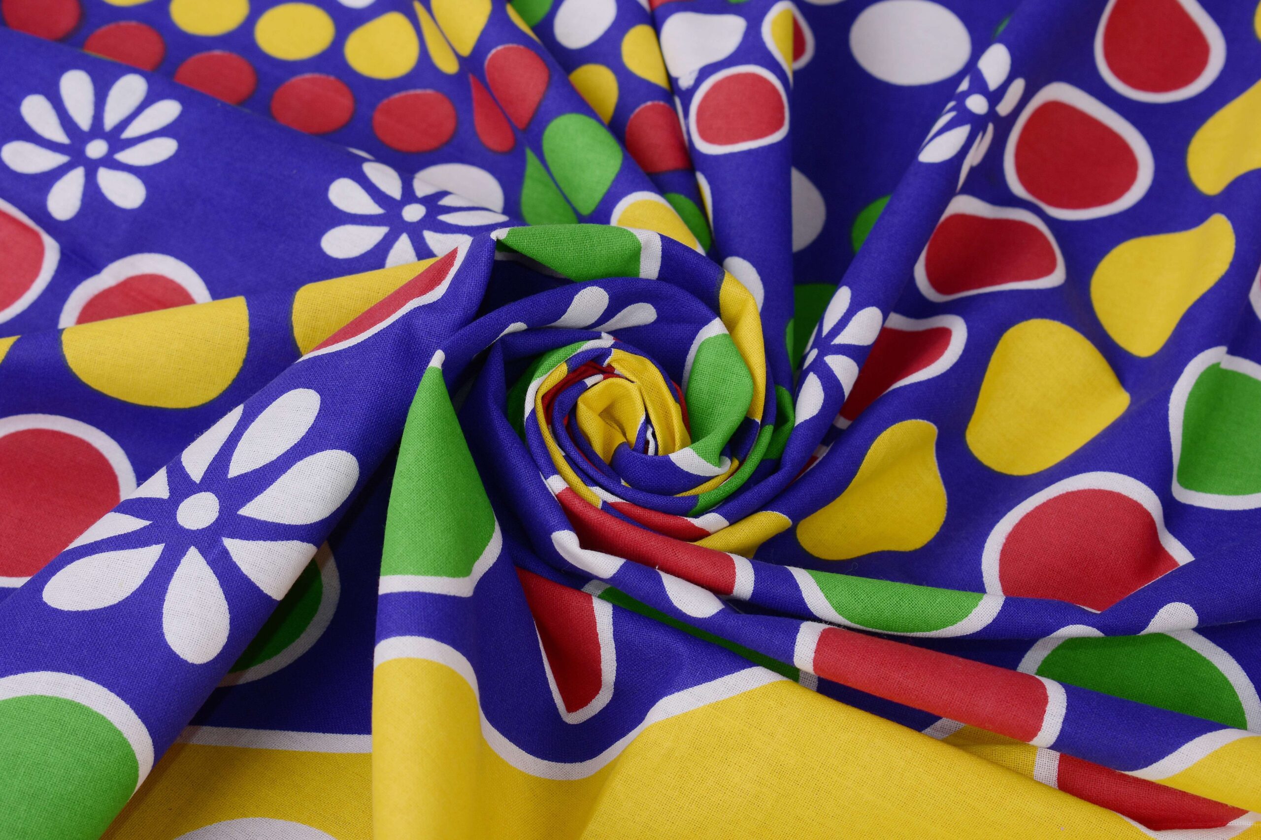 Jaipuri Printed Cotton Double Bedsheet With Two Pillow Covers. - Image 4