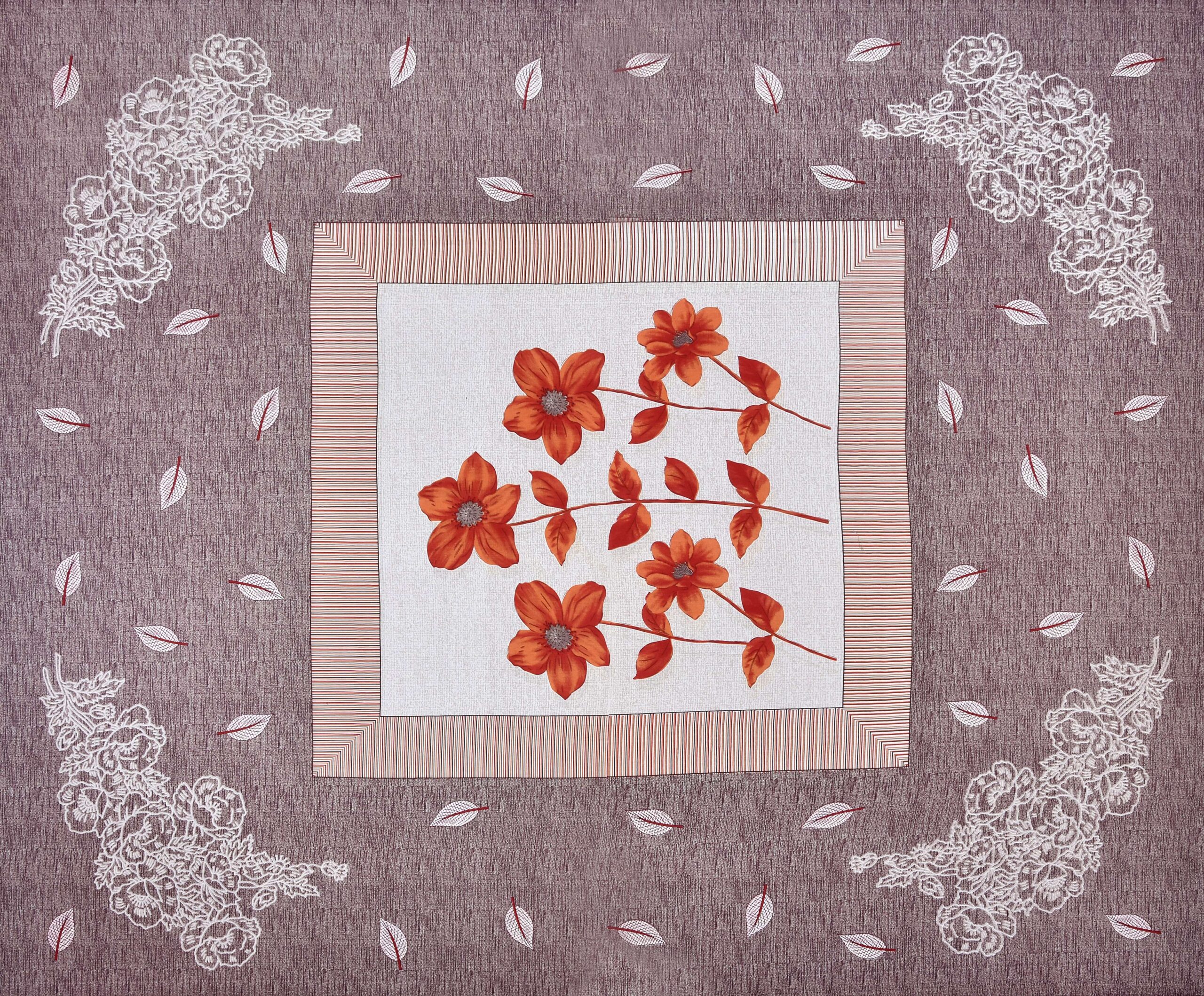 Rajasthani Jaipuri-Stylish Floral Printed Cotton Double Bedsheet With Two Matching Pillow Covers. - Image 4