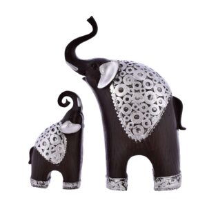 Elephant Pair Statue