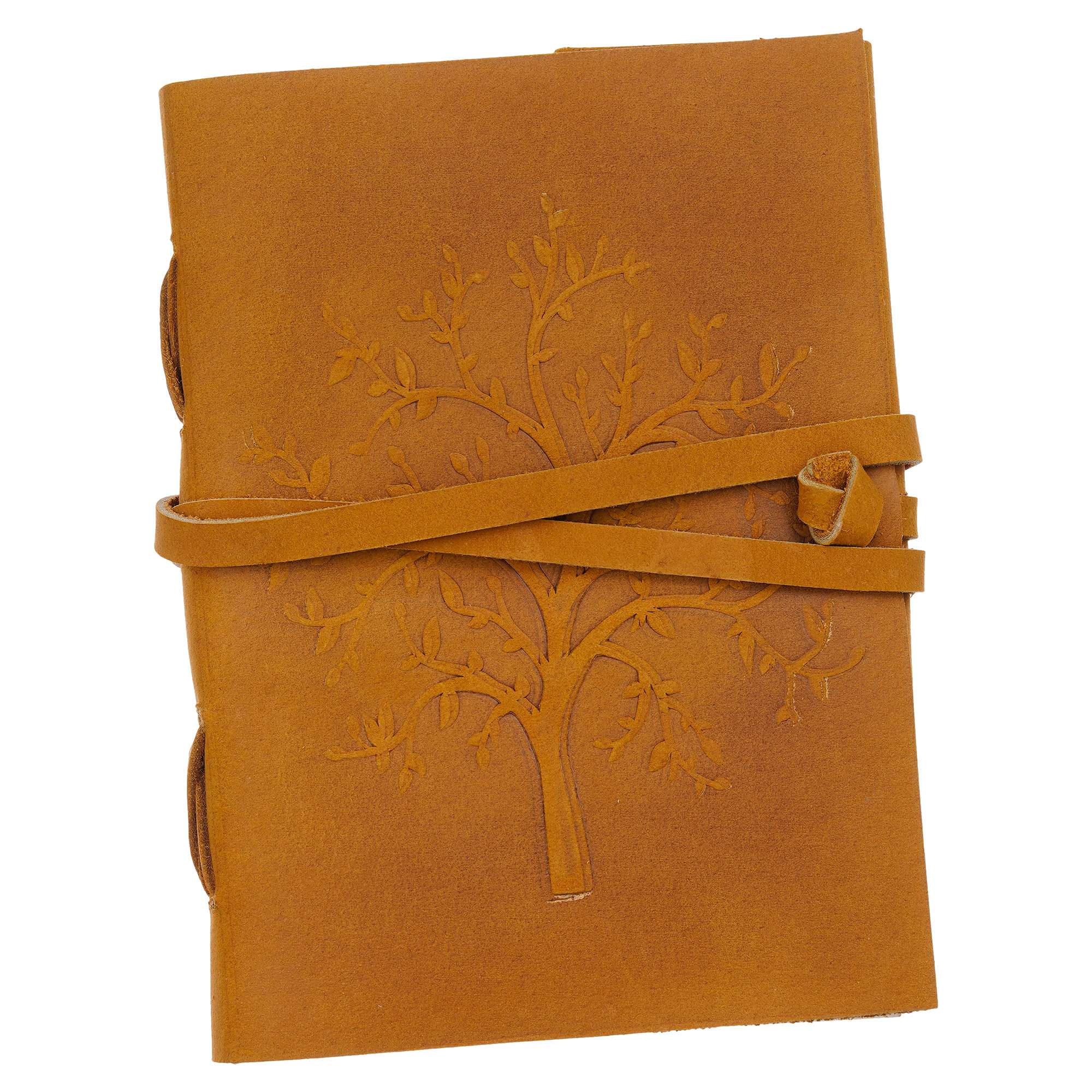 Handmade Vintage Leather Diary with Antique Lock – Model AR-LWSD4 - Image 5