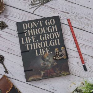 Handmade Vintage Leather Diary with Antique Lock – Model SC-CLD4
