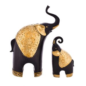 Elephant Pair Statue